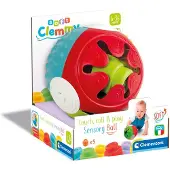 Clementoni Balle sensorielle Soft Clammy, +6 mois, 1 pièce,
