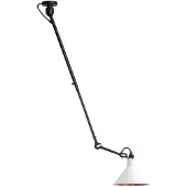 DCW éditions Gras n°302 Plafonnier Copper | White | Conical