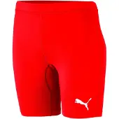 Puma Pantalon de sport 'Liga' rouge / blanc