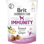 Brit Care Dog Functional Snack immunity insect - Des friandises à base d'insectes pour renforcer l'immunité de votre chien - 150 g