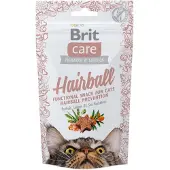 Brit Care Hairball Cat Snack - 3 x 50 g