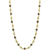 Casa Jewelry Collier Riva Fumeur plaqué or