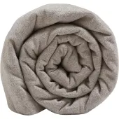 Yumeko - Drap plat - Flanelle De Coton - 240x260 - Marron