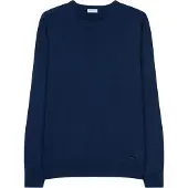 Seidensticker Pull-over 'Schwarze Rose' bleu marine