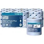 Tork Recharge pour distributeur d'essuie-mains à dévidage central bleu (6 pièces)
