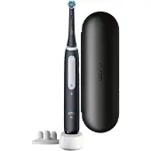 Oral-B iO 4 Brosse à dents rotative pour adultes Noir