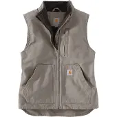 Carhartt Sherpa Lined Mock Neck Gilet pour dames Taille