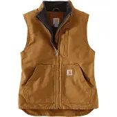 Carhartt Sherpa Lined Mock Neck Gilet pour dames