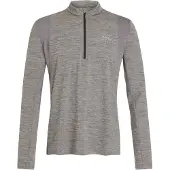 Protest Strayed Half Zip Fleece Gris M Homme