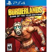 Ps4 Borderlands - Game Of The Year Edition Import