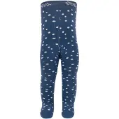 Ewers Collant gentiane / blanc