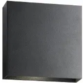 LIGHT-POINT Luminaires d'extérieur , dimmable, Noir, Salon / séjour, Aluminium