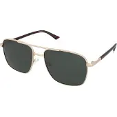 Polaroid Lunettes de Soleil PLD 4128/S/X 60/17/145 Gold Metal frames MAN PLD 4128/S/X