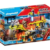 Playmobil 70557 Service d’incendie avec camion de pompiers