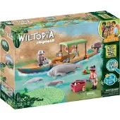 Playmobil Boat Trip To The Manatees Multicolore Enfants