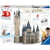 Ravensburger Puzzle Puzzle 3D - Harry Potter - Hogwarts Castle - Astronomy Tower - 500 à 999 pièces