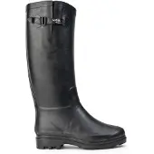 Aigle Bottes AIGLENTINE FUR2 femmes - Noir - 36