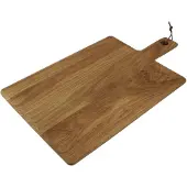 Olympia Planche de service , en bois de chêne avec poignée, 35 x 26 cm