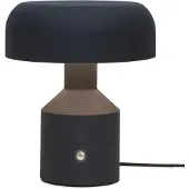 It´s about RoMi - Lampe de table Porto - Noir - Ø25cm lampe de table - lampe de chevet, salon, chambre à coucher