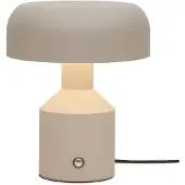 It's About Romi - Lampe de table Porto - Sand - Ø25cm lampe de table - lampe de chevet, salon, chambre à coucher
