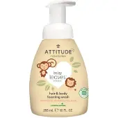 ATTITUDE Baby leaves - 2in1 Foaming Wash Pear Nectar ATTITUDE