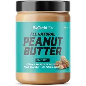 BiotechUSA Peanut Butter Smooth Beurre de noisette 400 g