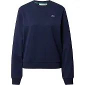 Lacoste Sf9202 Colourblock Sweatshirt Bleu 42 Femme