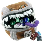 Ultrapro Dungeons & Dragons - Mimic Gamer Pouch, sac de dés (édition française)