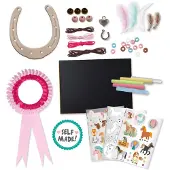 Lena DIY My Pony Attrape-rêves de chevaux Stickers Ruban de victoire Kit de bricolage