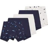 Schiesser Sous-vêtements bleu / bleu marine / blanc