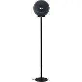 Star Trading Lampadaire Orby pour l'extérieur, alimentation sur secteur, noir, 150 cm, Ø 30 cm
