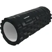 Tunturi Yoga Schaumblock Massageroller 33 cm Schwarz (13 cm)