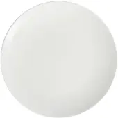 Olympia Assiettes rondes en porcelaine blanche 31 cm (pièces 6)