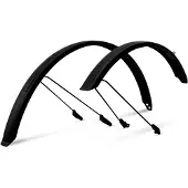 ACID 53 Bb Mount 2.0 Garde-boue argent 28'' argent 28