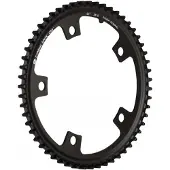 Gates CDX Centertrack-Sprocket - Front - 5-Bolt - black
