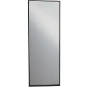 Balmani Expo miroir rectangulaire noir 45 x 120 cm