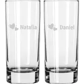 Royal Leerdam Verres à Ricard Pastis personnalisés (2 pièces)