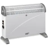 Plein Air Chauffage d'appoint Électrique 2000W Radiateur Thermostat réglable, sécurité anti-surchauffe