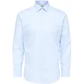 Selected Chemise 'SLHEthan' bleu ciel