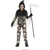 Guirca Skulls Boy Costume Marron 5-6 Years