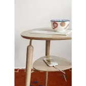 UMAGE My Spot Table d'Appoint Black Oak | Brass