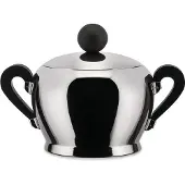 Alessi - Sucrier - Bombe - Acier inoxydable - Gris