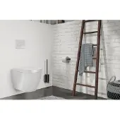 Zack Brosse WC Zack Carvo Noir ø 12 cm