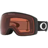 Oakley Flight Tracker S Prizm Ski Goggles Noir Prizm Garnet/CAT2