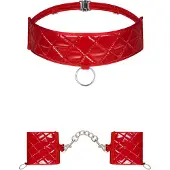 Obsessive Hunteria Menottes & Collar