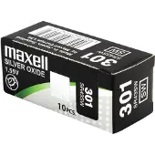 Maxell Knopfzelle SR43SW 10 Stück