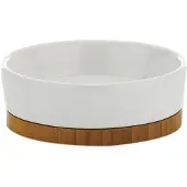 kela Porte Savon Kela Natura 12 White
