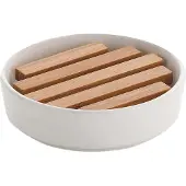 kela Porte Savon Kela Natura 11,5 White
