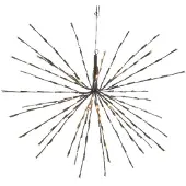 Lumineo Lumières de Noël Pool star LED classique chaud 0.7 mètre