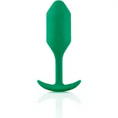 B-Vibe Snug Plug Anal 11 Cm Vert